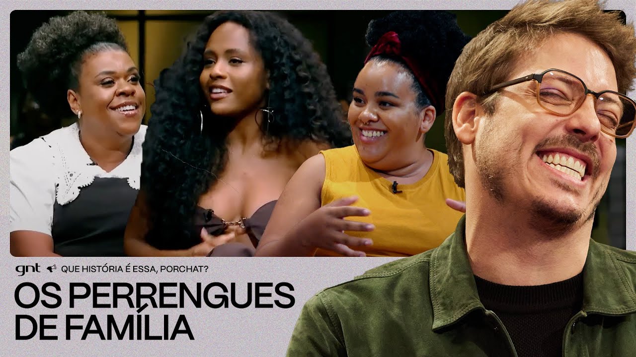 Duda Santos, Cacau Protásio e Tauy REVELAM os caos familiares! | Que História É Essa, Porchat