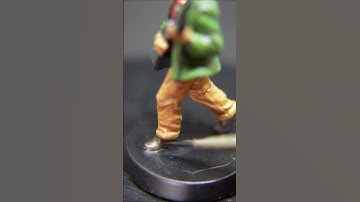 🎨🖌️Adam miniature painting. Cthulhu: Death may die board game.