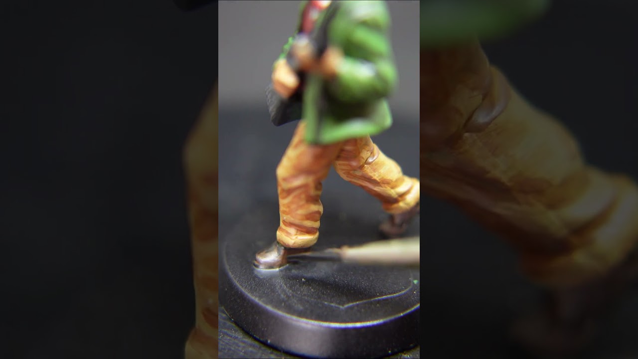 🎨🖌️Adam miniature painting. Cthulhu: Death may die board game.