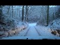 A Fiat Panda Cross in the Snow: AUTO vs OFFROAD, plus HDC