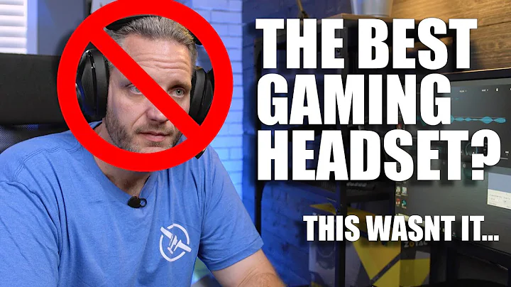 This was ALMOST the best gaming headset... Until... - DayDayNews