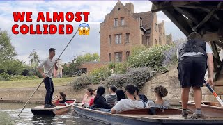 FIRST TIME PUNTING IN CAMBRIDGE… WORTH IT?