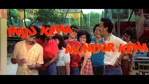 Lagu Warkop DKI - Ngobrol di Warung Kopi | Maju kena mundur kena #warkop #donokasinoindro