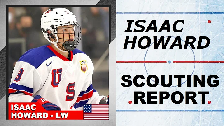 Isaac Howard Highlights 2022 NHL Draft Prospect