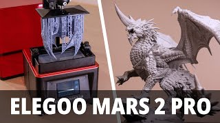 Elegoo Mars 2 Pro : L'imprimante 3D résine à posséder ? (oui !)