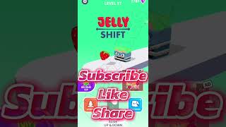 jelly shift lvl 51 to lvl 60 gameplay all games #shorts #jellyshift #allgames #viralvideo