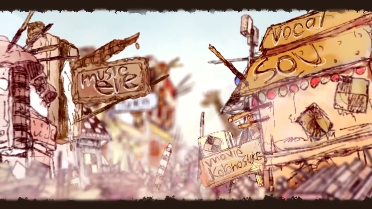 Sou Eve Chocolate Town チョコレートタウン Sub Espanol Youtube