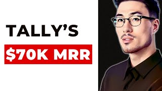 Bootstrapping to $10K MRR | The Tally SaaS/Micro SaaS Success Story