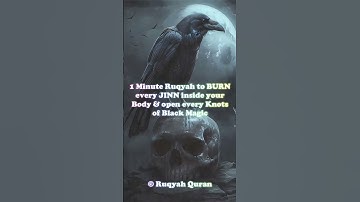 Powerful Ruqyah to BURN every JINN inside your body & open every knots of Black Magic