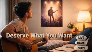 Deserve What You Want: How preparation, self-awareness and values shape the opportunities you pursue