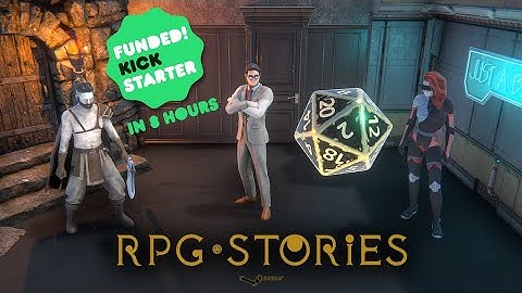 A Kickstarter Project We Love: Rpg Stories: 3D World Builder / Vtt