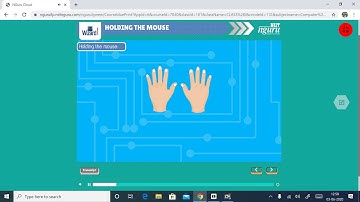 1st class Computer ch 4 Using the Mouse