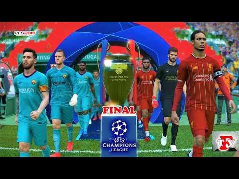 pes 2019 uefa champions league