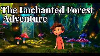 The Enchanted Forest Adventure. Kids Animated Story