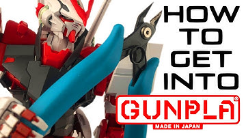 The Ultimate Gunpla Beginner