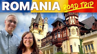 Exploring Romania's Transylvanian Alps (Peles Castle, Bran, Brasov, Sibiu, Sinaia)