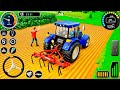 Tractor Driving Farming Simulator 3D - The Ultimate Farming Adventure - Android GamePlay
