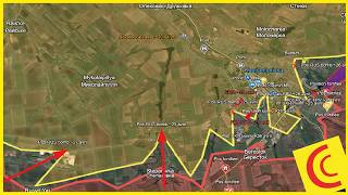 Ukraine Conflict 280426 In Kostiantynivka The Russians Attempt A Flanking Maneuver From The West