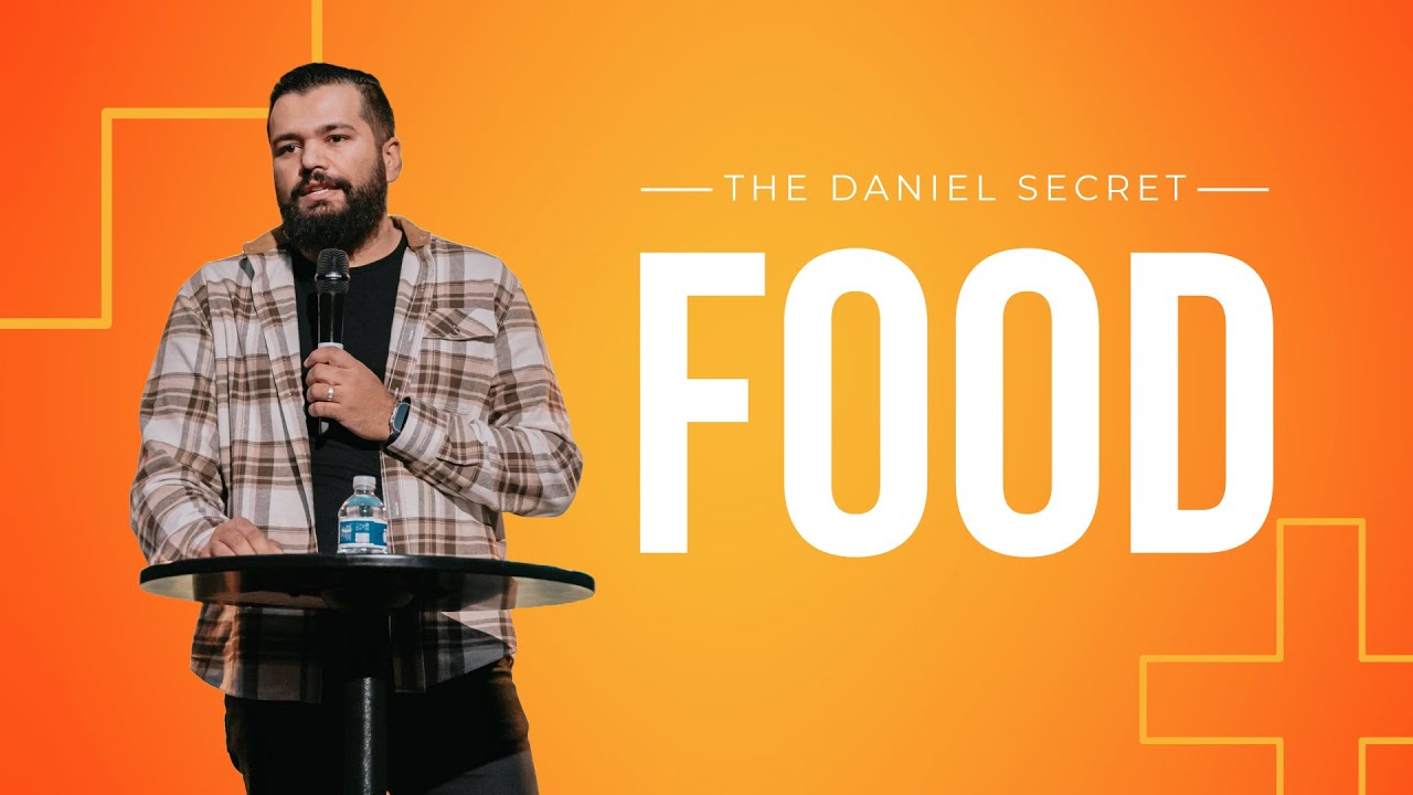 Food | The Daniel Secret Series - Part 2 | Pr @Enaldyleite — MPChurch sermon by MPChurch