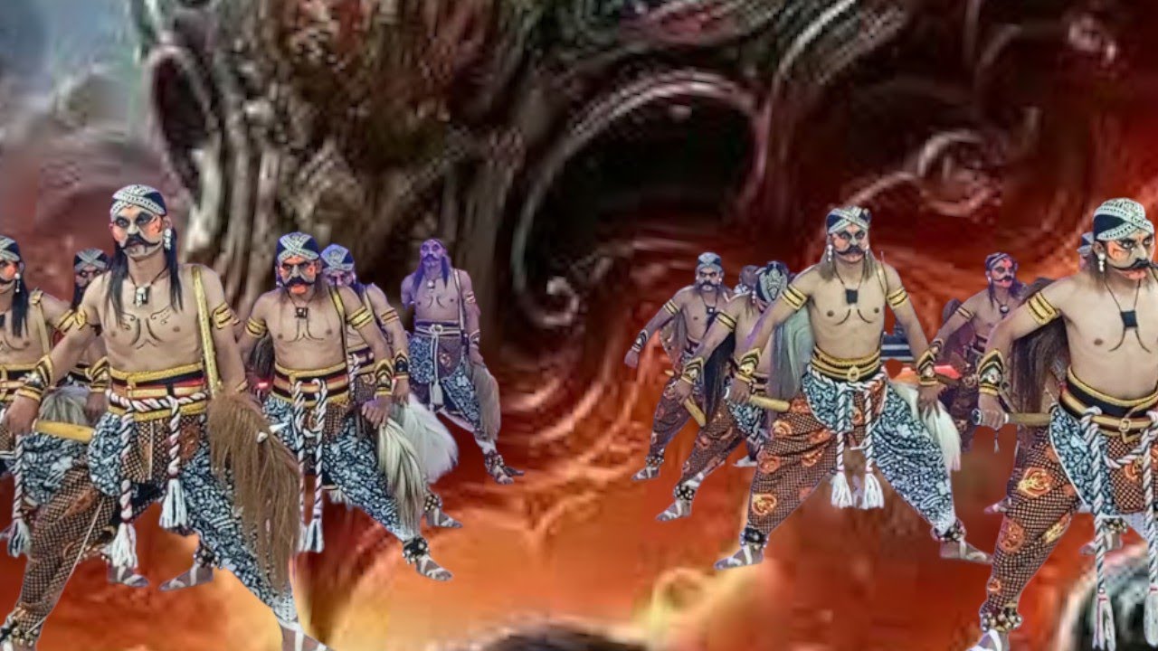 Warok lkb perfom di Ds Losari purbosono, 👹