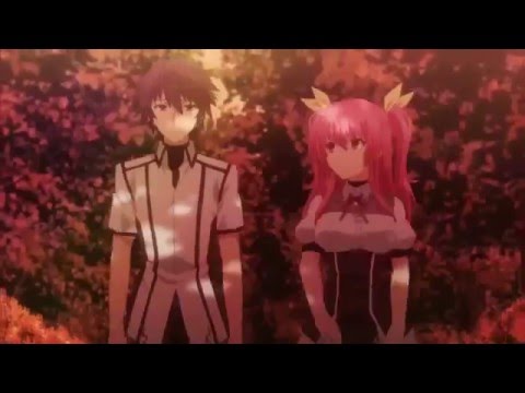 anime scenes 💕 on X: Ikki and Stella (Rakudai Kishi No Cavalry