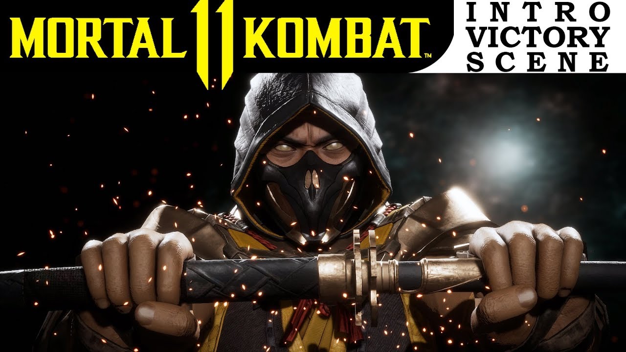 Mortal Kombat 11 - All Intro Victory Scene