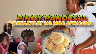PINOY PANDESAL… UMAGAHAN NG MGA AFRICANA