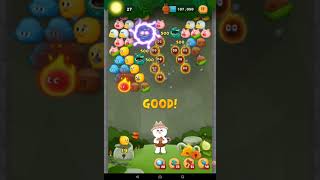 line bubble 2 level 729（無道具）