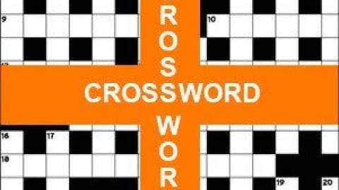 How to use Crossword Puzzle in PowerPoint - #QuickTip25