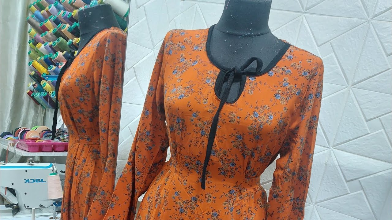 بڕینی ماکسی کەمەر پشتوێن بە چرچ.