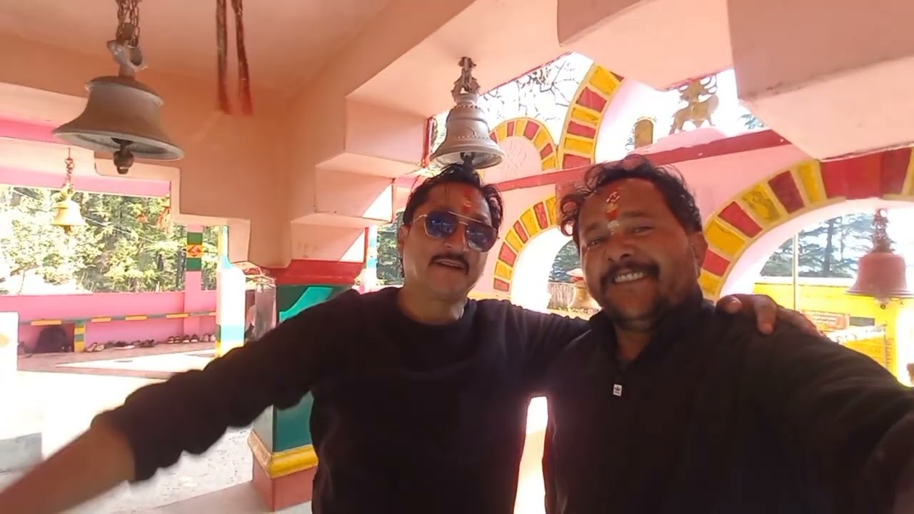 🙏🌺Jai maa Mahakali🙏Jai maa hath Kalika Aaj maiya ke Darbar per pahunchi do yatraen Jay man Mahakali 