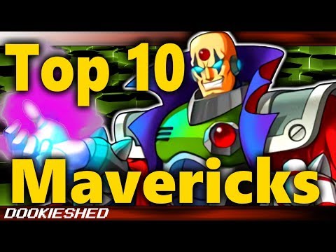 Video Top 10 MegaMan MAVERICKS! - youtube
