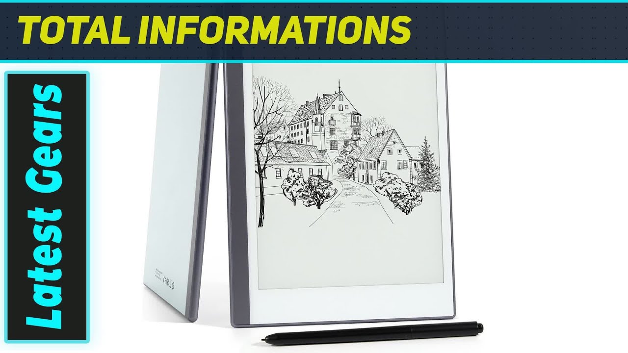 KloudNote Mini: лучший планшет с электронными чернилами для чтения и создания заметок?