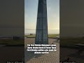 1st Division Monument stands above Omaha Beach to honor 1st Division soldiers who gave everything.