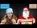 Christmas Mystery Box #12-25-24. One random “naughty” guess will win it this week. #santa #badsanta