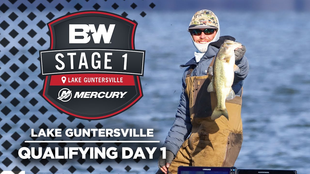 Bass Pro Tour | Stage 1 | Lake Guntersville | Qualifying Round 1 Highlights