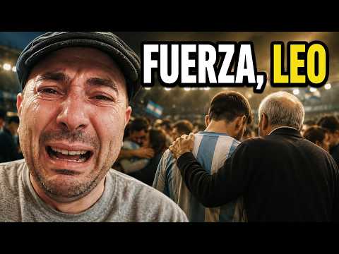 ARGENTINA LLORA CON MESSI: muere su PADRE tras una larga enfermedad 🖤