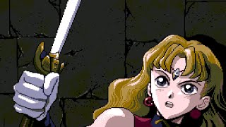 Götzendiener (PCE CD) — Playthrough (ゲッツェンディーナー) screenshot 2