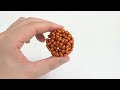 磁気ボールASMR☆小さな十二面体の作り方、リラックスと満足