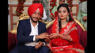 Ring ceremony of JItender \u0026 Prabhjeet full video