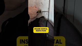 Rental Property Inspection FAIL!