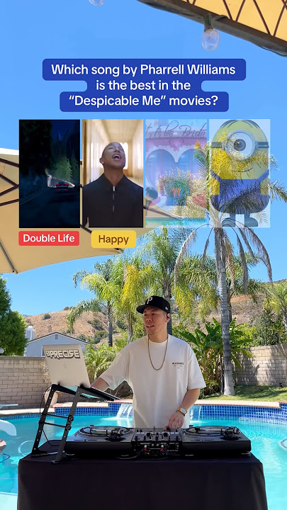 What is the BEST song from the “Despicable Me” movies? 🎥 (Produced by Pharrell Williams)