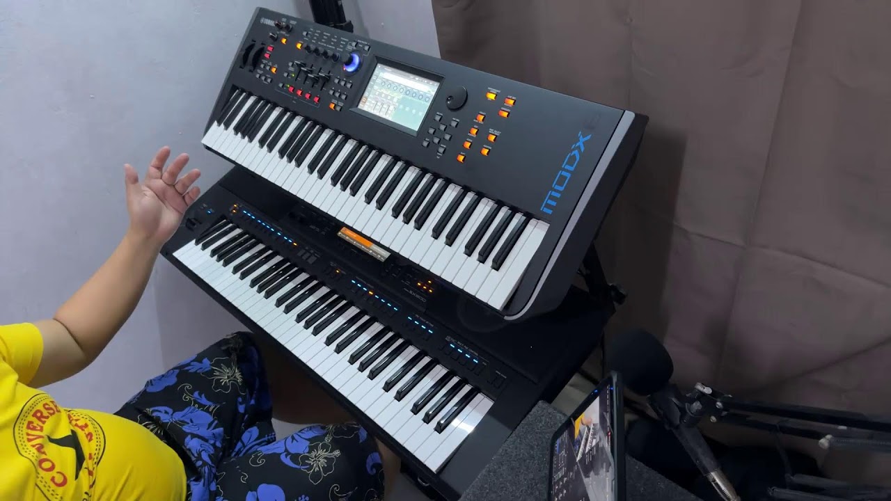 双电子琴演奏直播 14/2/26