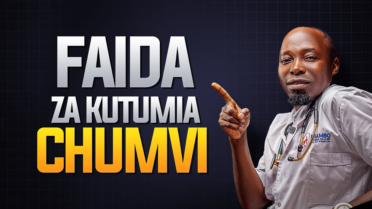 Faida za kutumia chumvi mwilini. Dr Boaz Aeleza