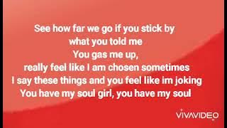 Blxckie - Your All | lyrics
