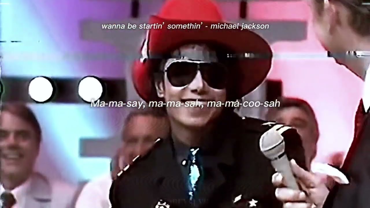 michael jackson - wanna be startin’ somethin’ (sped up)