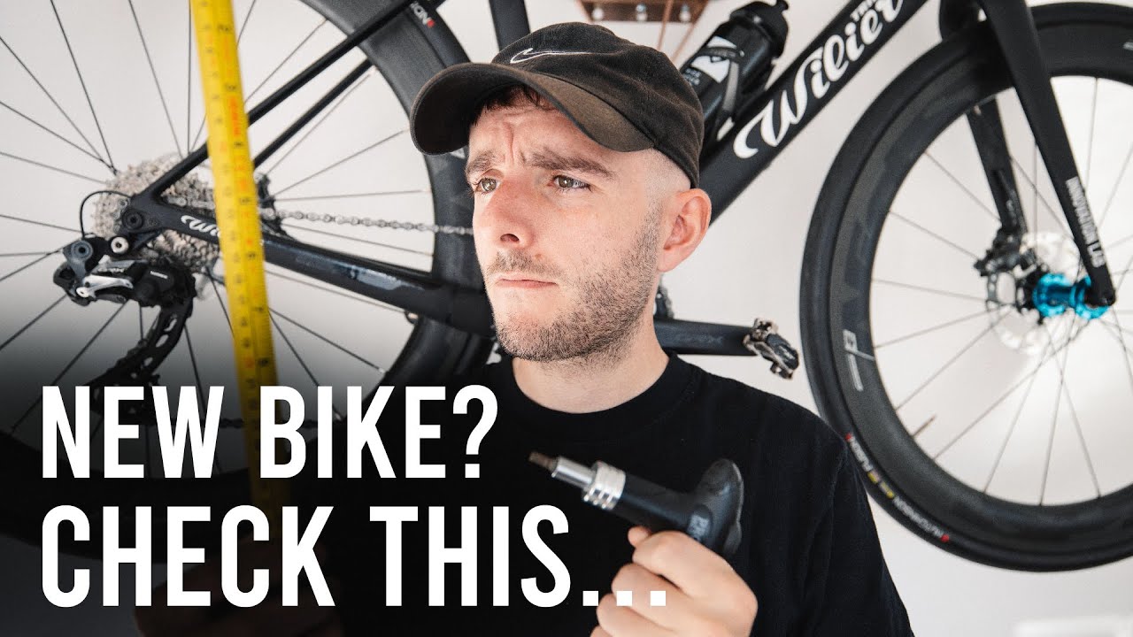 setting up a road bike