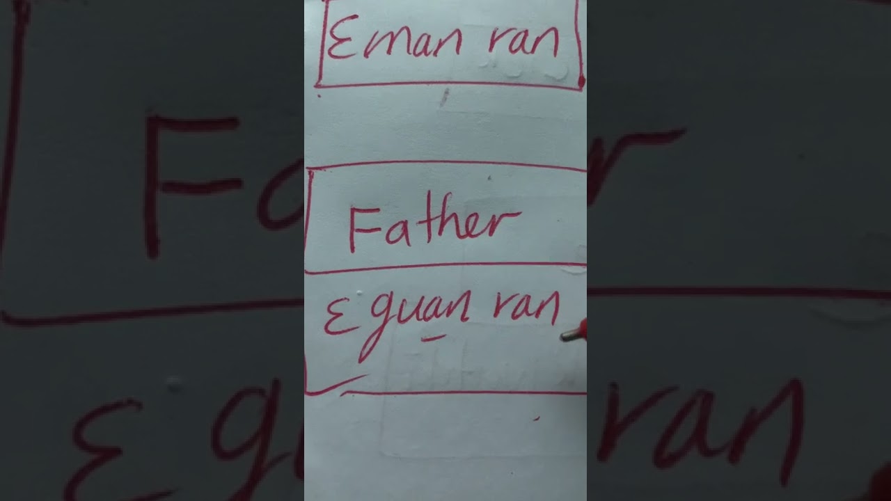 meaning of father in nuer language 