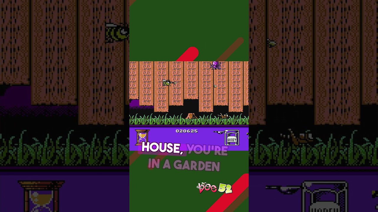 Bee 52 Retro Game Quirky Fun or Collectors Item