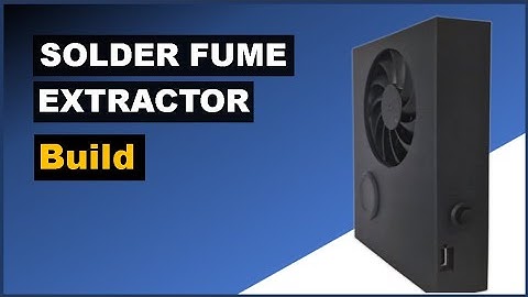 DIY Fume Extractor